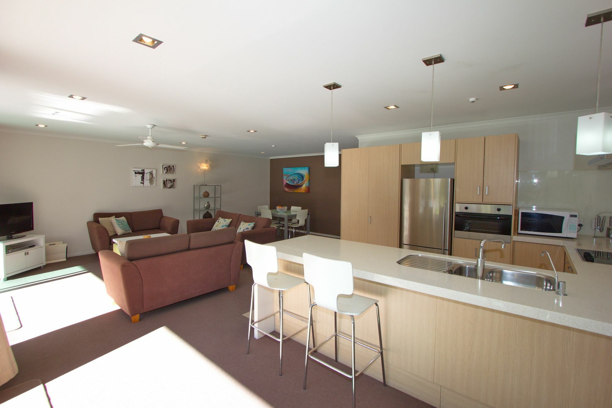 Marina Park Apartments Whitianga Buitenkant foto