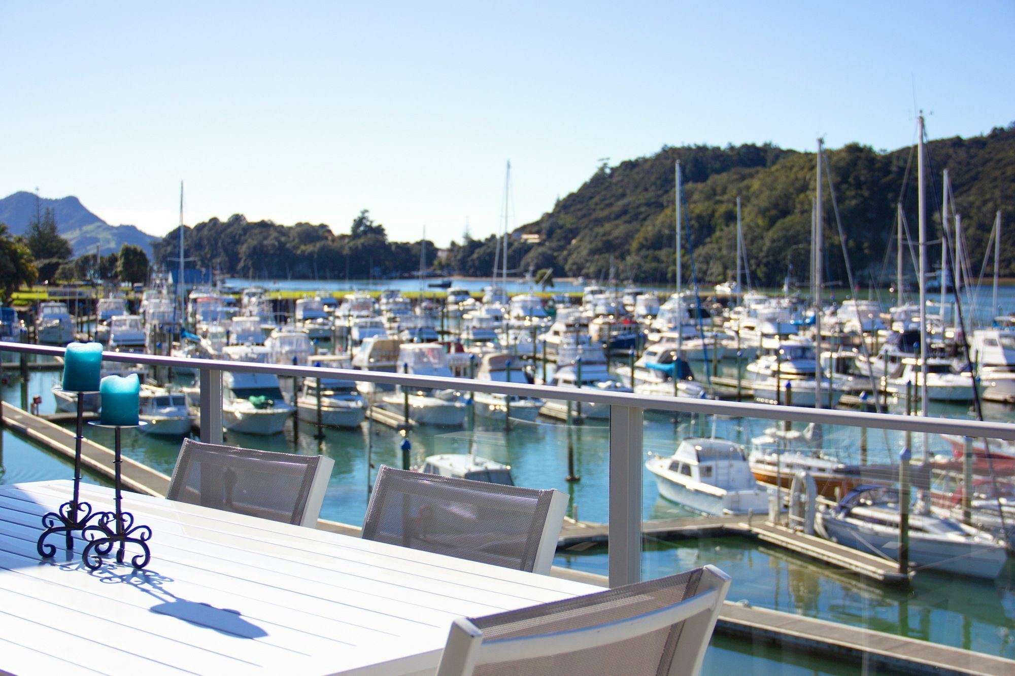 Marina Park Apartments Whitianga Buitenkant foto