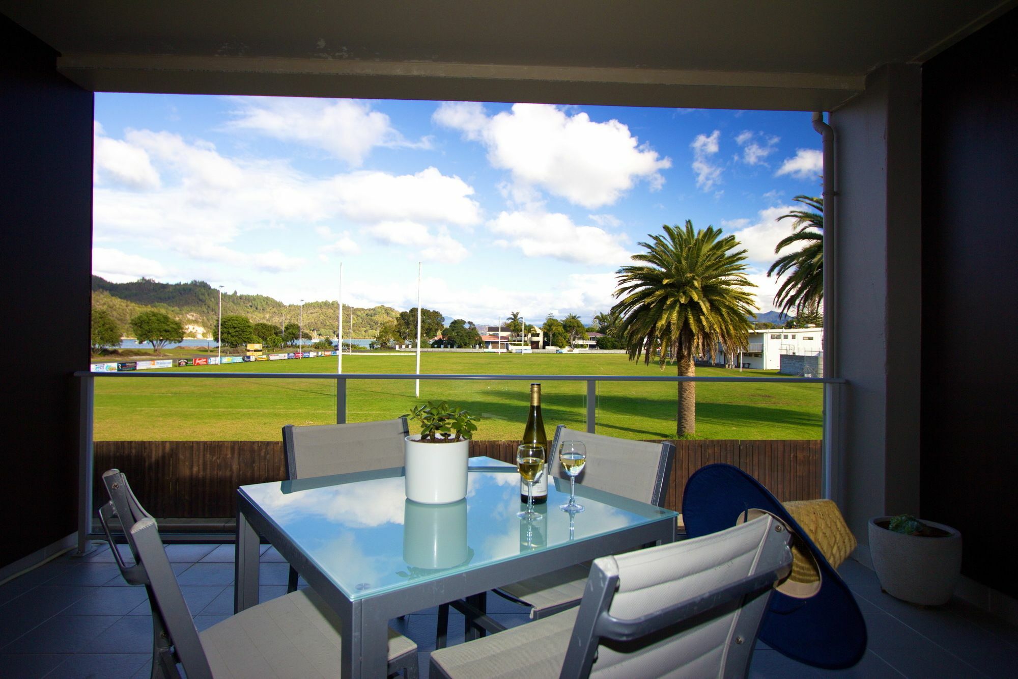 Marina Park Apartments Whitianga Buitenkant foto