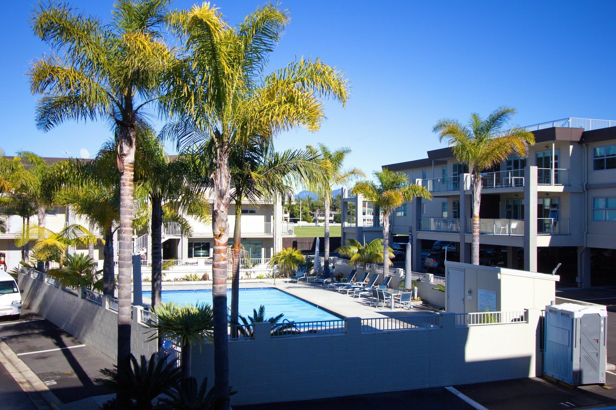 Marina Park Apartments Whitianga Buitenkant foto